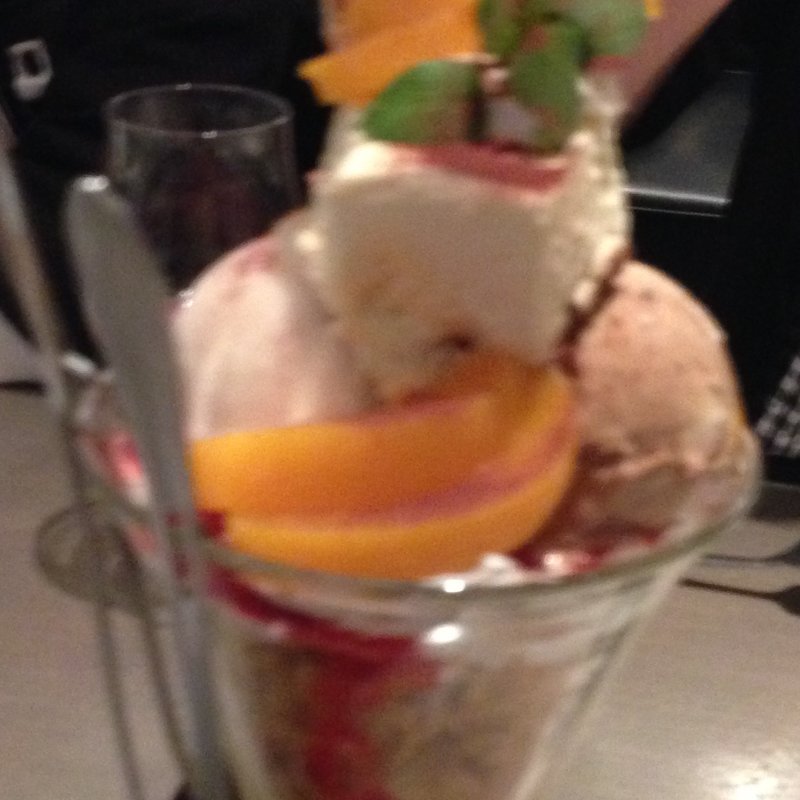 ティラミスパフェ(PAPPARE VINO)