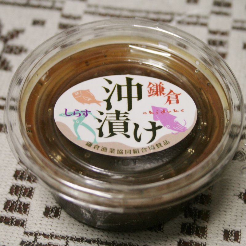 しらすの沖漬け （小）(（株）もんざ丸前田水産)