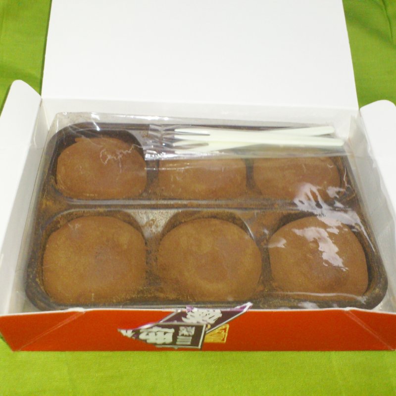 深川ちよこ （6個入）(ねんりん家 大丸東京店)