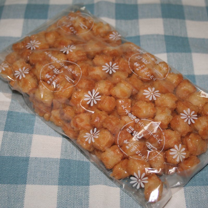 さざれ 単衣(かりんとう ゆしま花月)