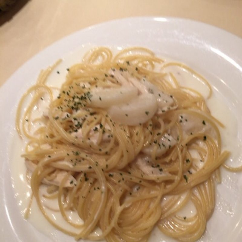 カブと蒸し鶏のクリームソース（ランチメニュー）(デル・ソーレ （DelSole）)