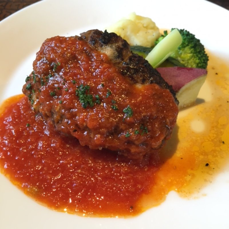 ランチ限定ハンバーグセット(フィエスタ （fiesta）)