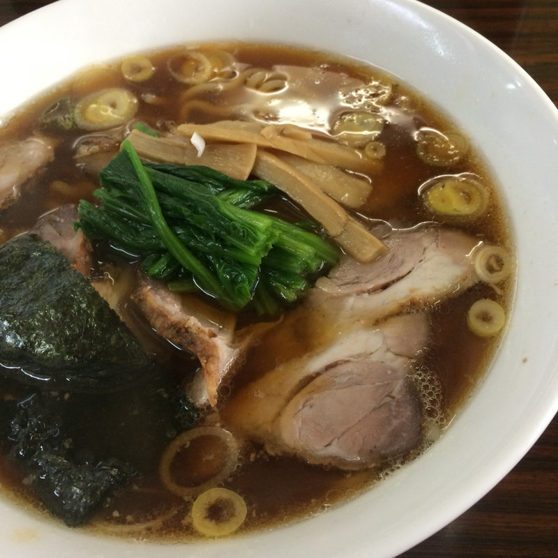 生姜醤油ラーメン