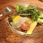 秦野産野菜のサラダ