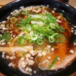 醤油ラーメン(麺ざんまい 近鉄京都駅店 )