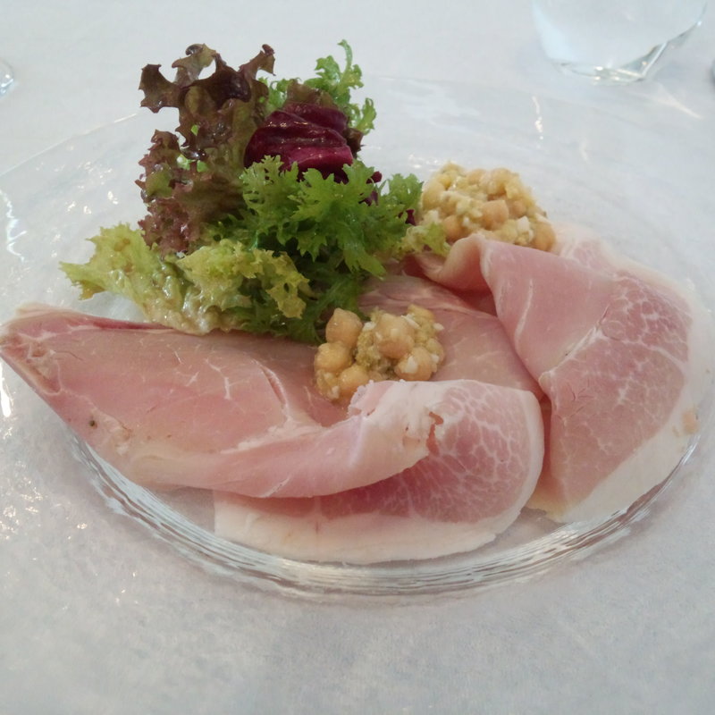 ランチコース（自家製生ハムサラダ）(サン マキアージュ)