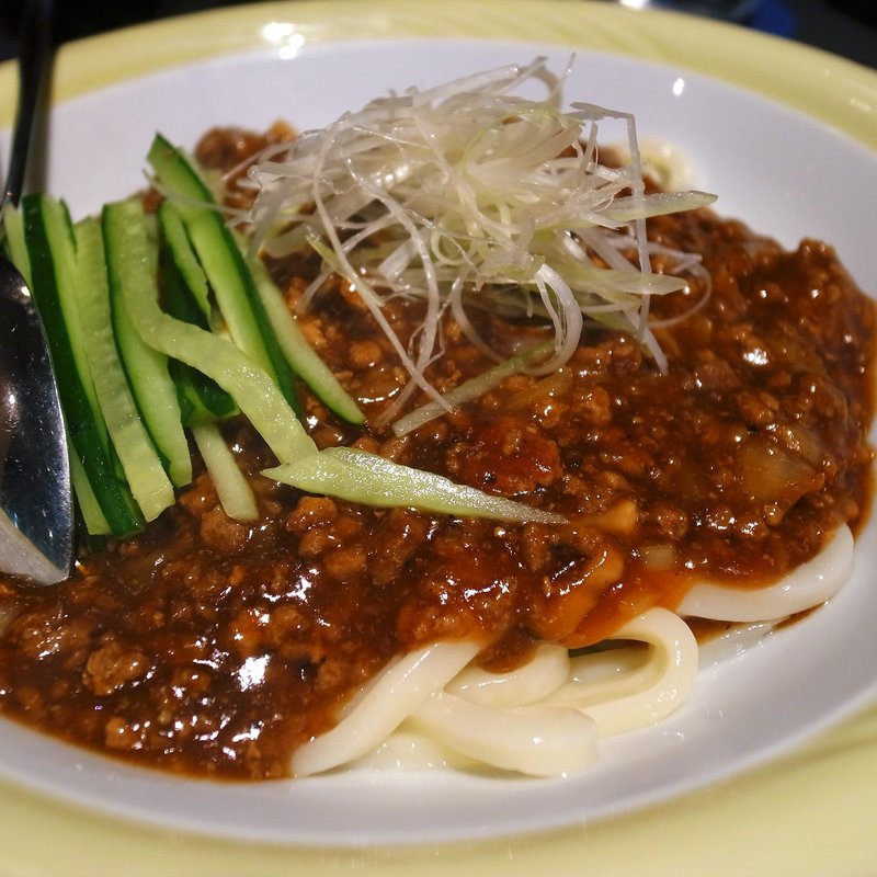 ジャージャー麺(菜花亭 )