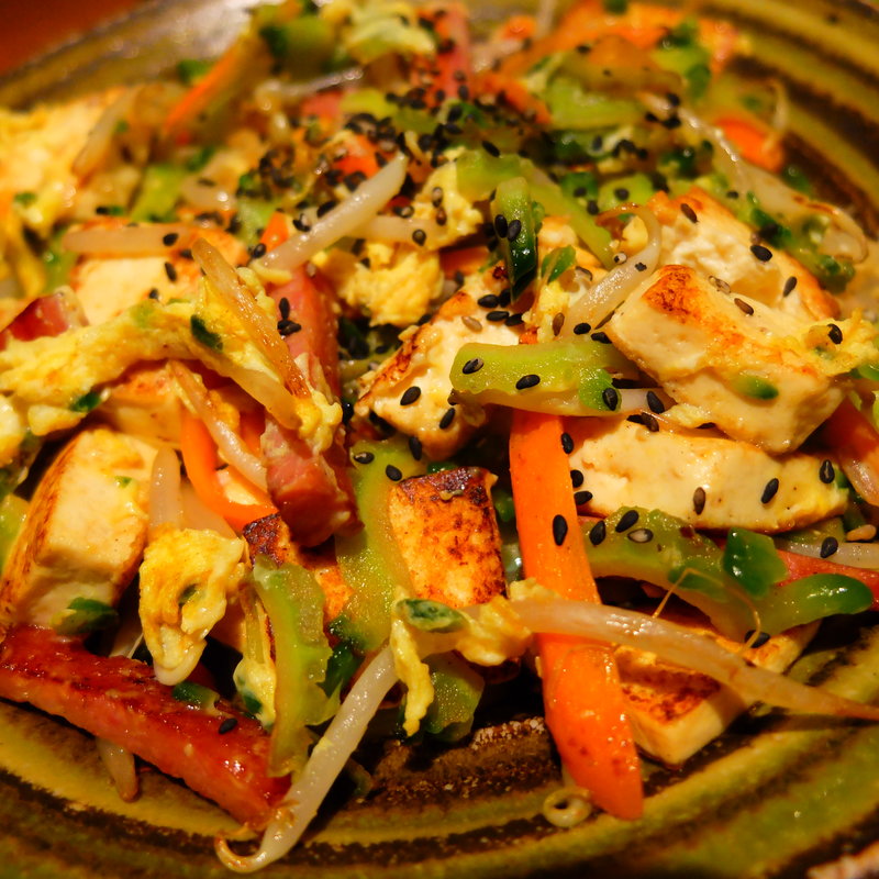 麩ちゃんぷる(たんや南波照間 （ぱいてろーま）)