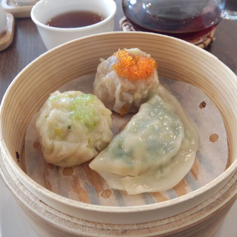 のんびり飲茶セット（蒸し点心）(チャイナ テーブル エムクローバー （China Table エムクローバー）)