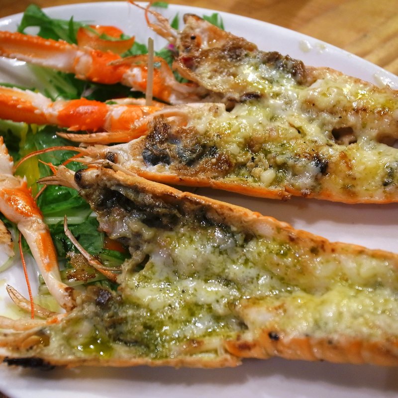 ソフトシェルシュリンプ(活海老バル orb 福島店 （オーブ）)