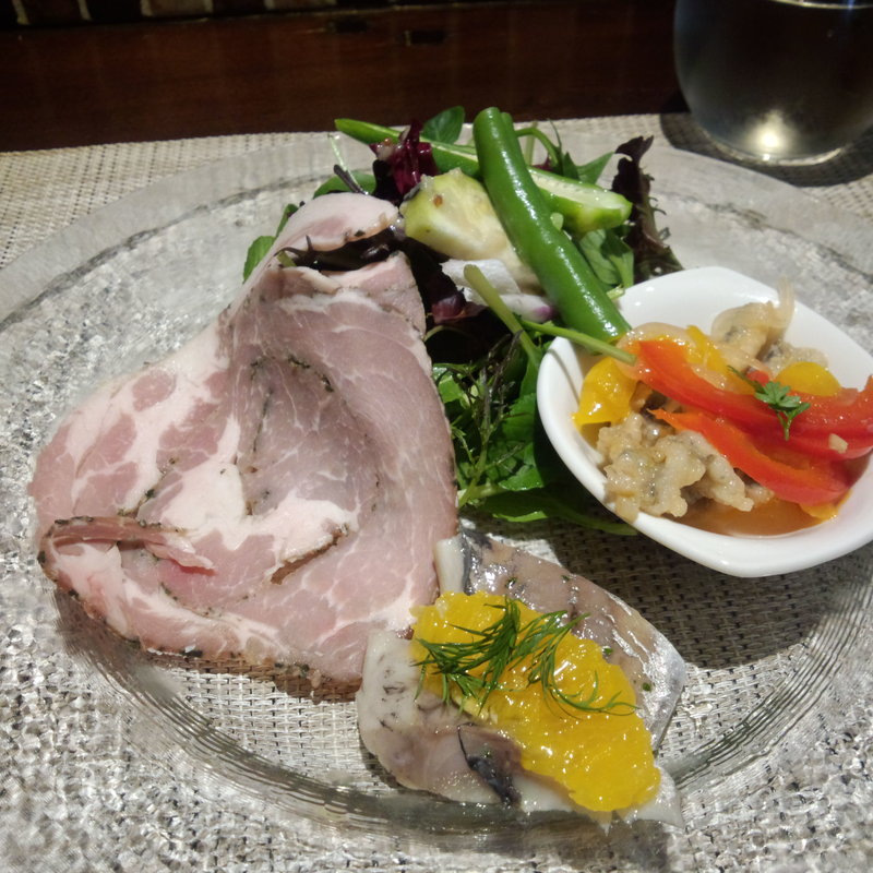 ランチパスタBセット（前菜）(ラ ジータ （La gita）)