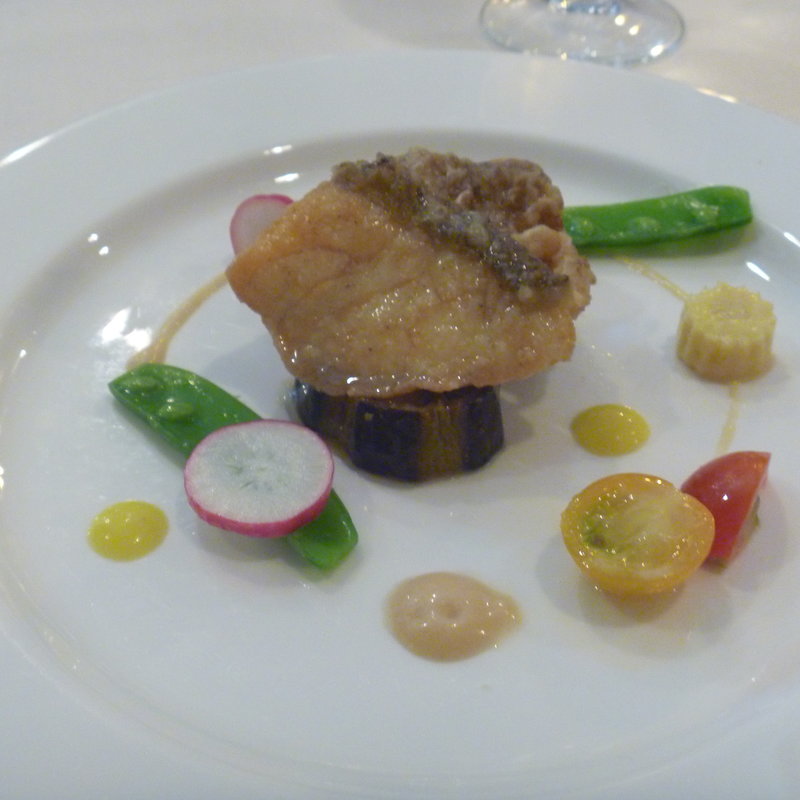 ランチコース（鯛のエスカベッシュ）(フルール・ド・セル)