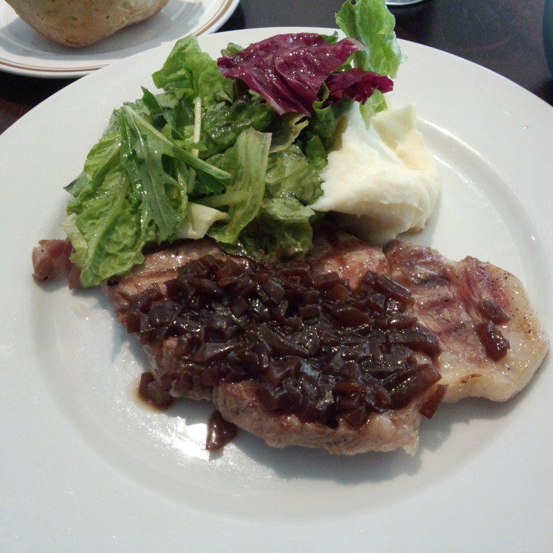 ランチCセット（黒豚のグリエ）(パピエドレ （Papier Dore ）)