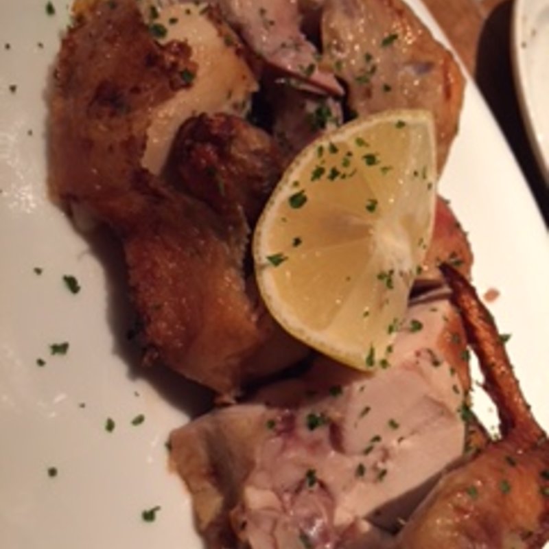 フリフリチキン（HALF）(アロハテーブル Kyobashi )