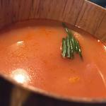 あさりのトマトスープ