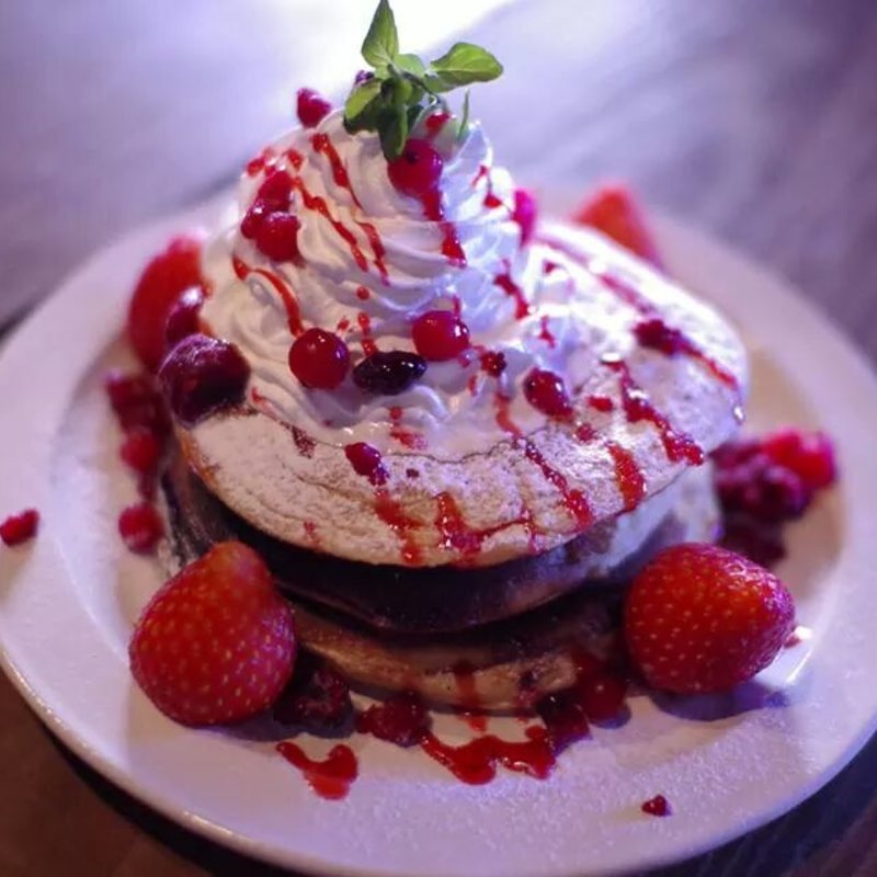 ベリーパンケーキ(カフェ フジヌマ （Cafe FUJINUMA）)