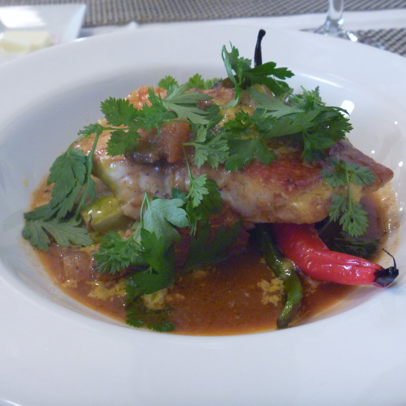 ランチBコース（尾長鯛のポワレ）(シュエット （Chouette）)