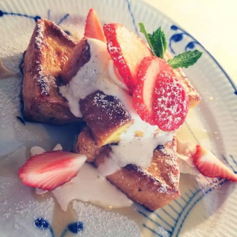 フレンチトースト(カフェ フジヌマ （Cafe FUJINUMA）)