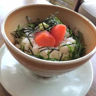 たらこ丼(カフェ フジヌマ （Cafe FUJINUMA）)