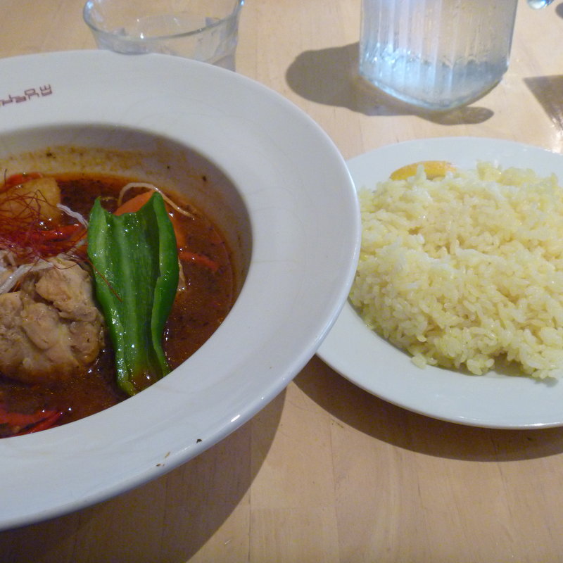 チキンカレー（圏外）(札幌スープカレー イエローカンパニー 恵比寿本店)