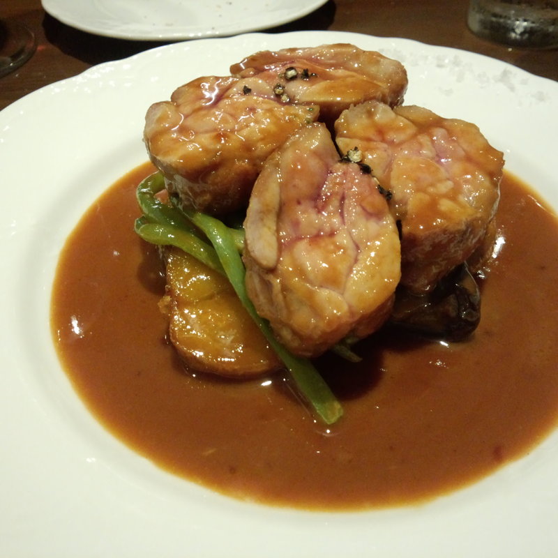 おまかせコース（リードヴォーのソテー）(ロクロナン)