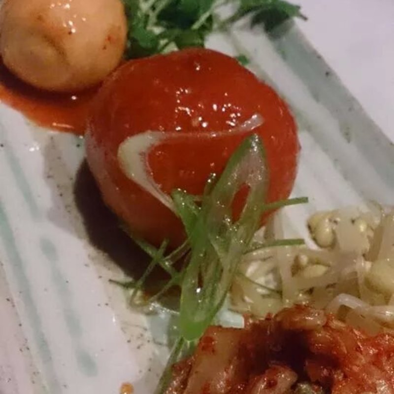 キムチの盛り合わせ(もだん )