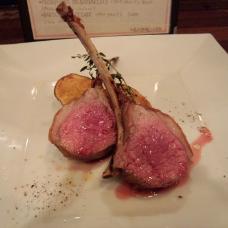 子羊のロースト(アイリーズ キッチン （IRIEY’S KITCHEN ）)