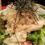蒸し鶏サラダ(たき八 )