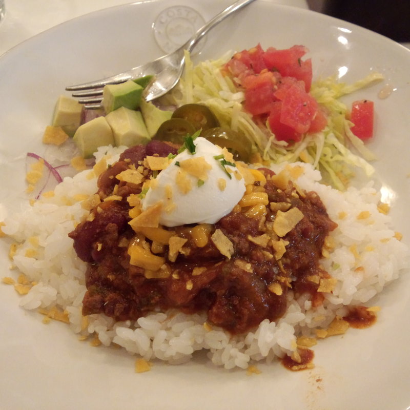 チリコンライス(バーバー （BARBER）)