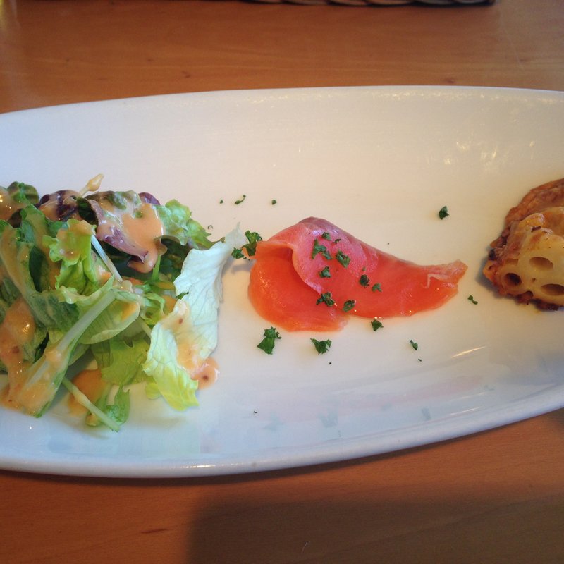 前菜(鵠沼パスタダイナー スプーン)