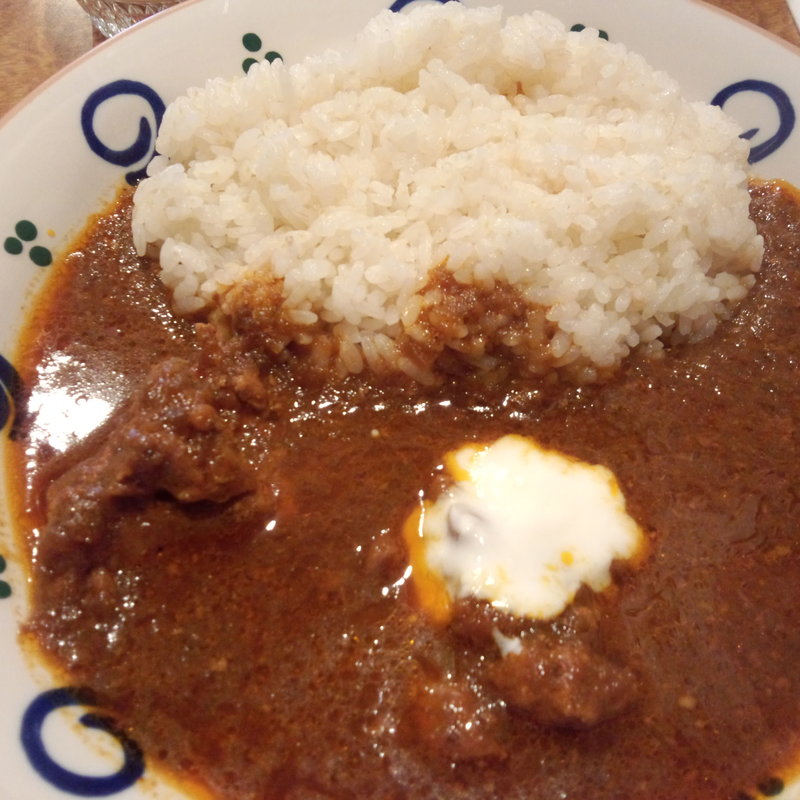 スパイシーチキンカレー（極辛）(ヤーマ・カーマ)