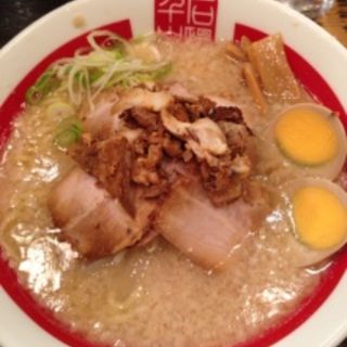 肉そば味玉付き(千石自慢らーめん 本店)