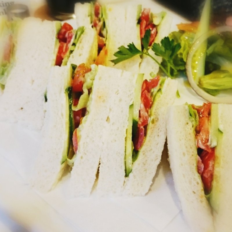 野菜サンド(アザミ)