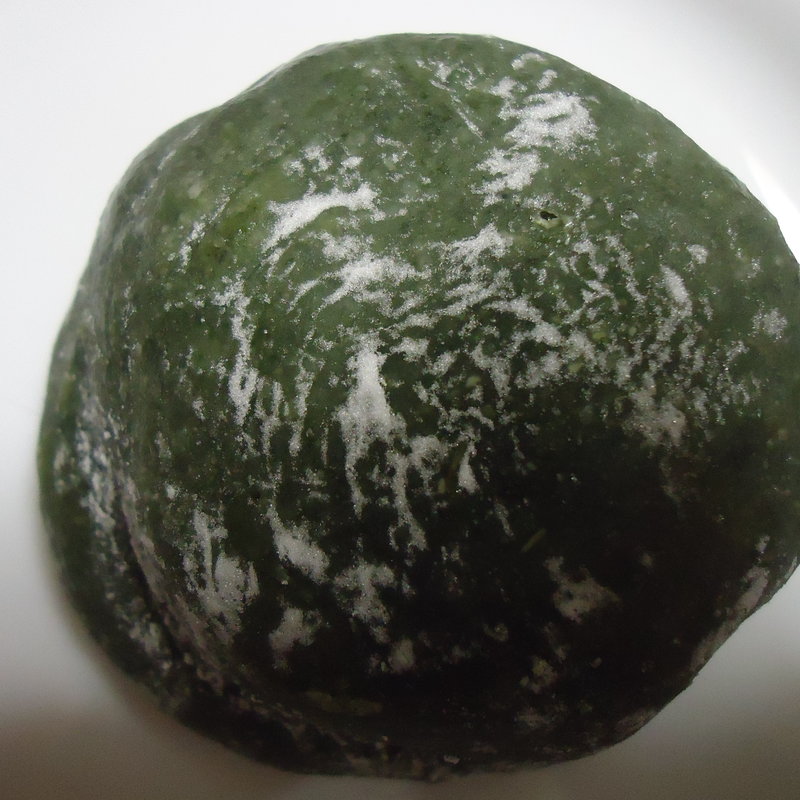 あん餅よもぎ(長五郎餅本舗 本店 （ちょうごろうもちほんぽ）)