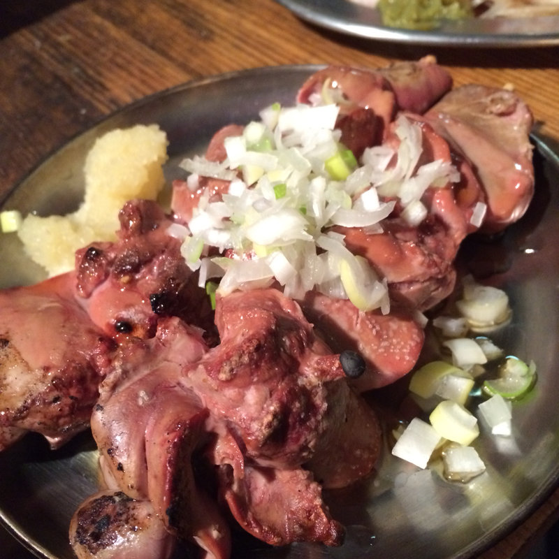 白レバー(焼とり よね田 西荻窪本店)