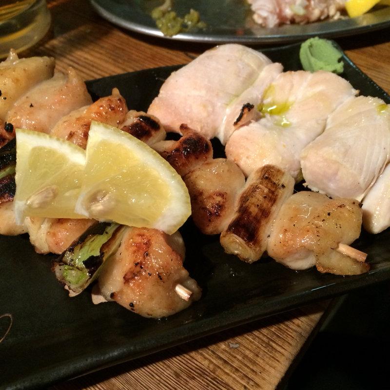 ぼんじり(焼とり よね田 西荻窪本店)