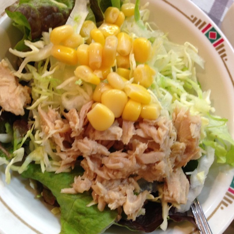 ミニサラダ(カレーハウス五番館)