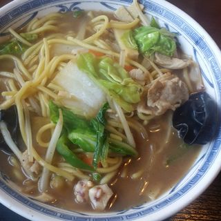 ちゃんぽん麺(えびや食堂)