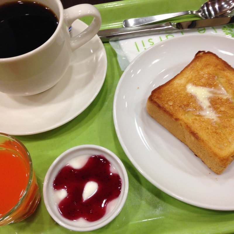 シンプルモーニング(ベーカリー＆カフェ ル・パセリ)