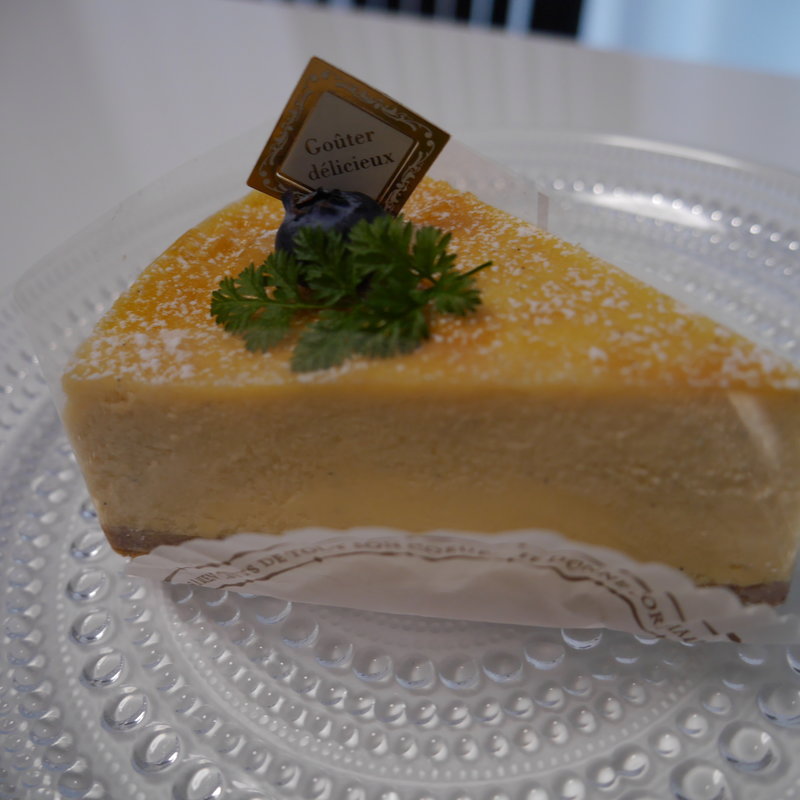 ニューヨークチーズケーキ(SUCRE HOTEL TERRACE the GARDEN MITO)