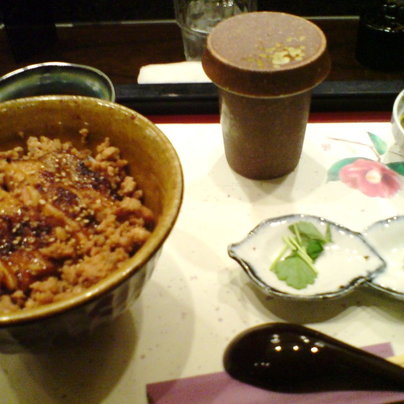 鶏まぶし飯(銘鶏やき鳥 鳥仙)