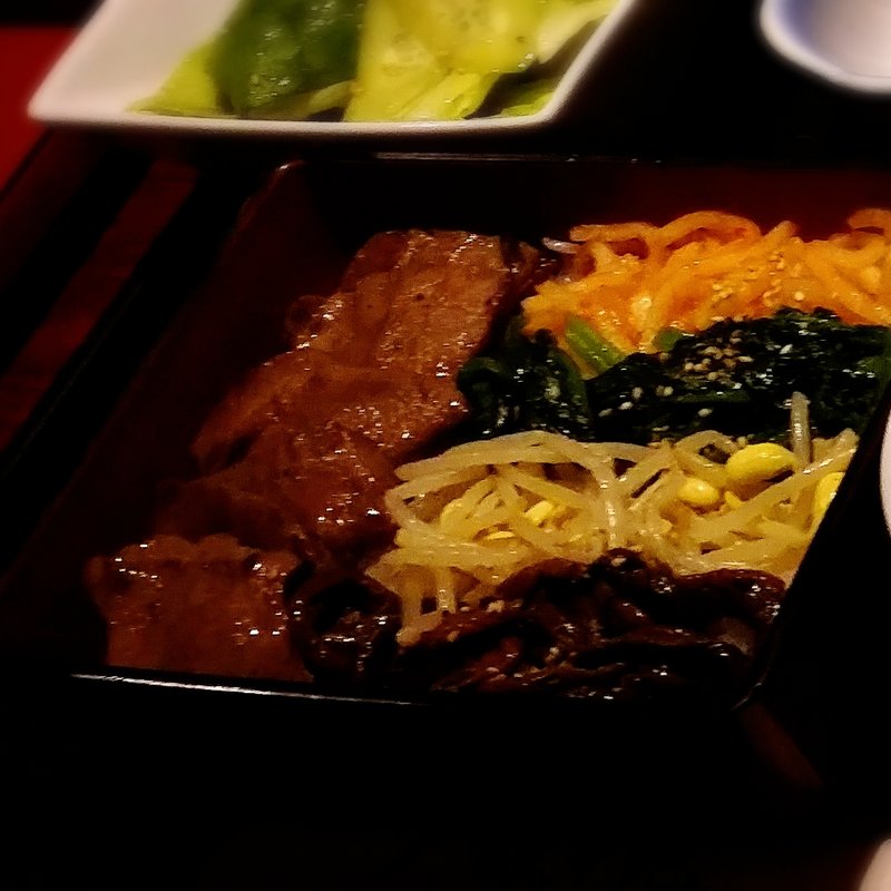 ビビンバランチ(叙々苑 渋谷店)