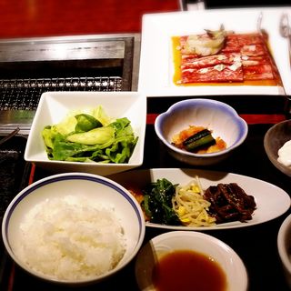 S焼き肉ランチ(叙々苑 渋谷店)