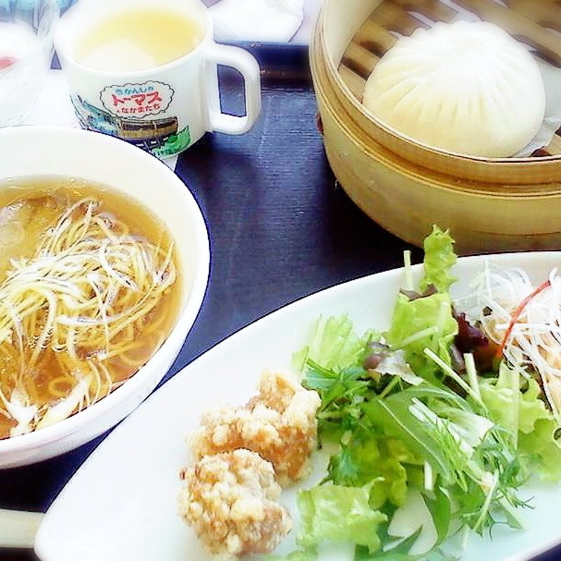 お子さまラーメンセット(鼎泰豐 玉川高島屋ＳＣ店 （ディンタイフォン）)
