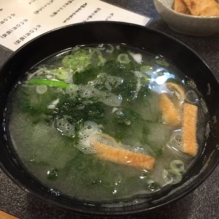 海苔汁(桃太郎寿司 駒沢店)