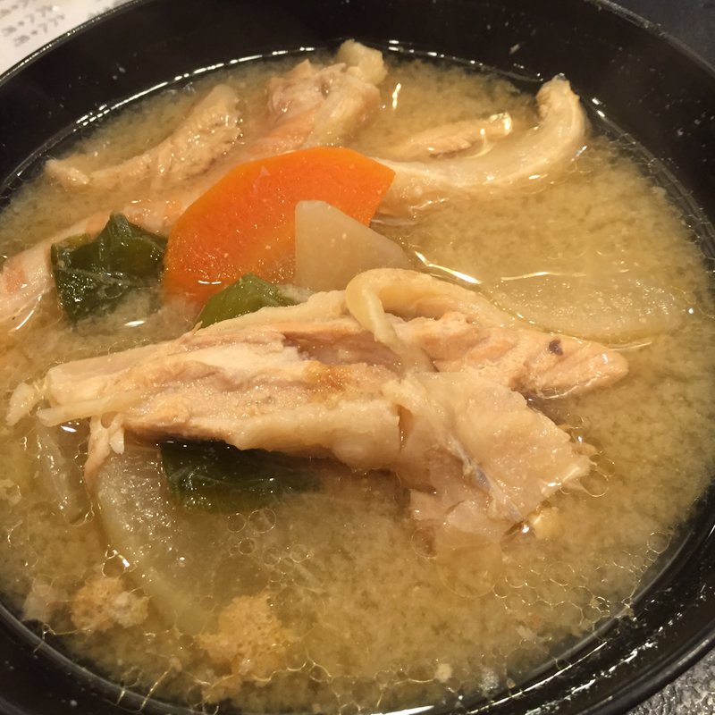 あら汁(桃太郎寿司 駒沢店)