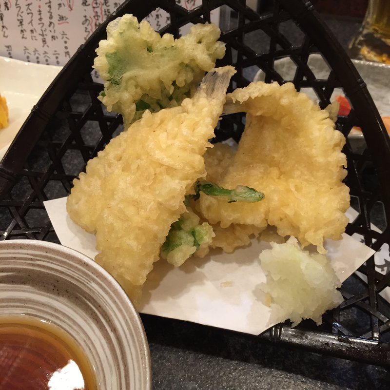 キスの天ぷら(桃太郎寿司 駒沢店)
