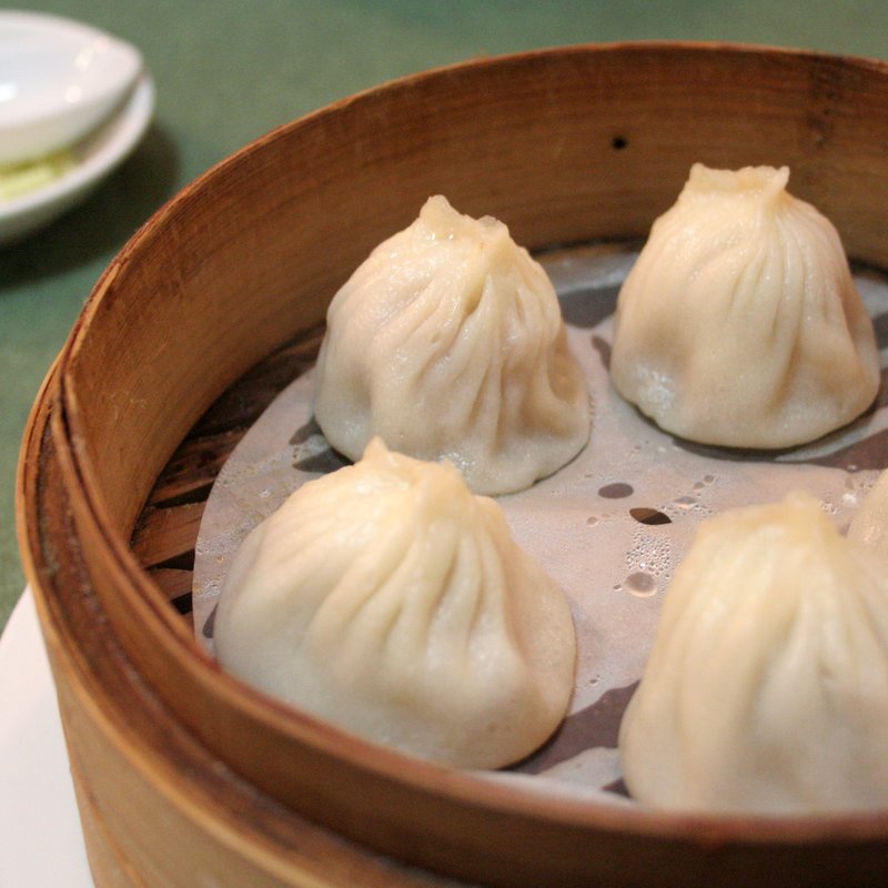 鮮肉小龍包(上海豫園 (シャンハイヨエン) 小籠包館)