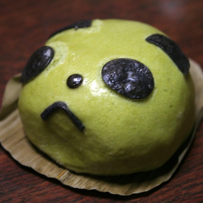 抹茶パンダまん(老維新)