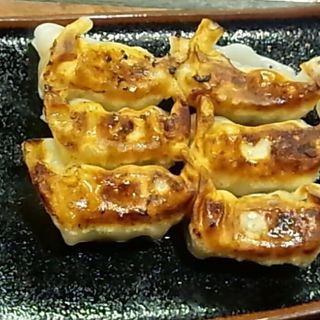 島唐辛子餃子(ばりきやラーメン)